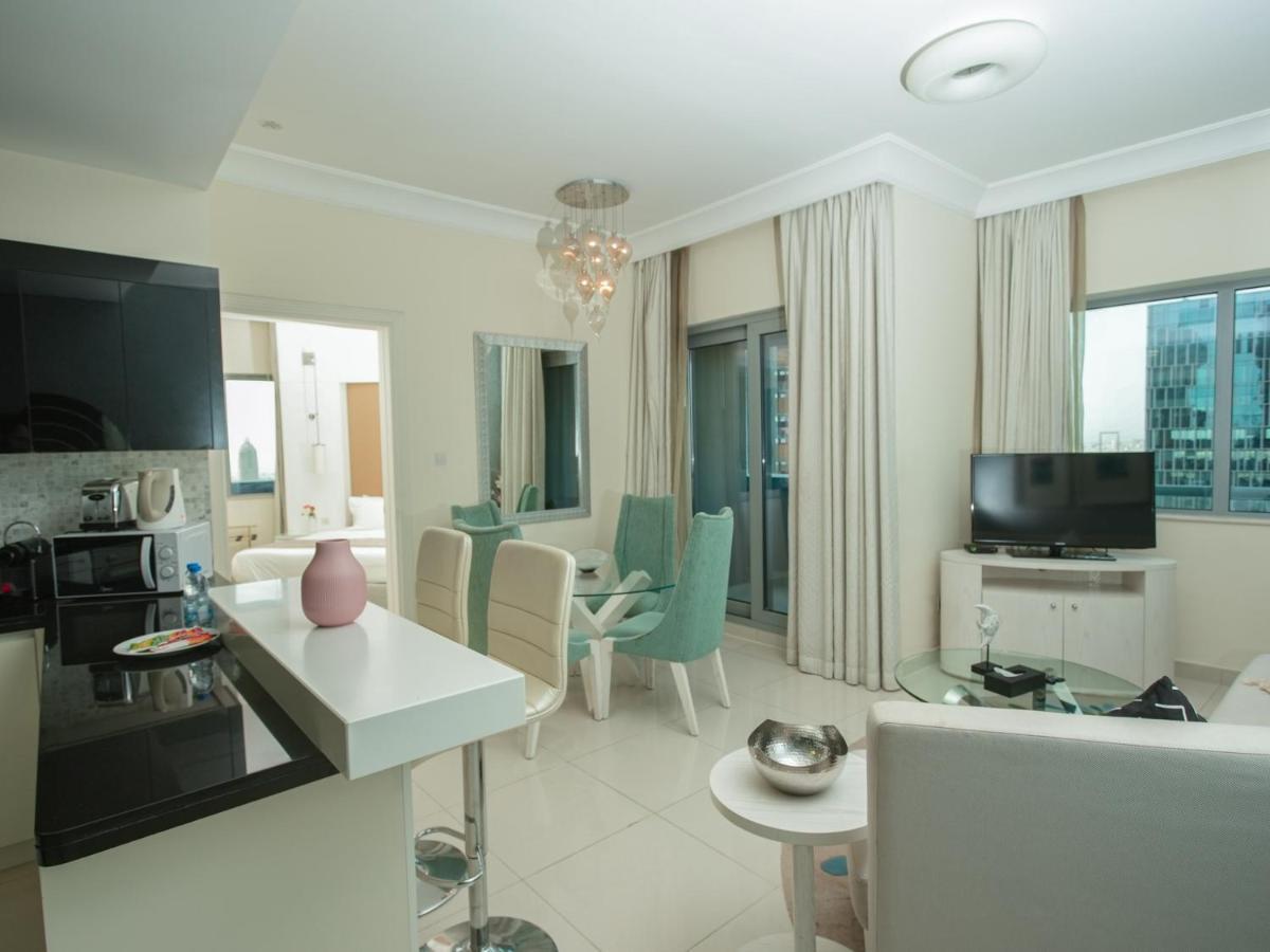 Oskena Vacation Homes - Damac Maison Dubai Mall Street 外观 照片