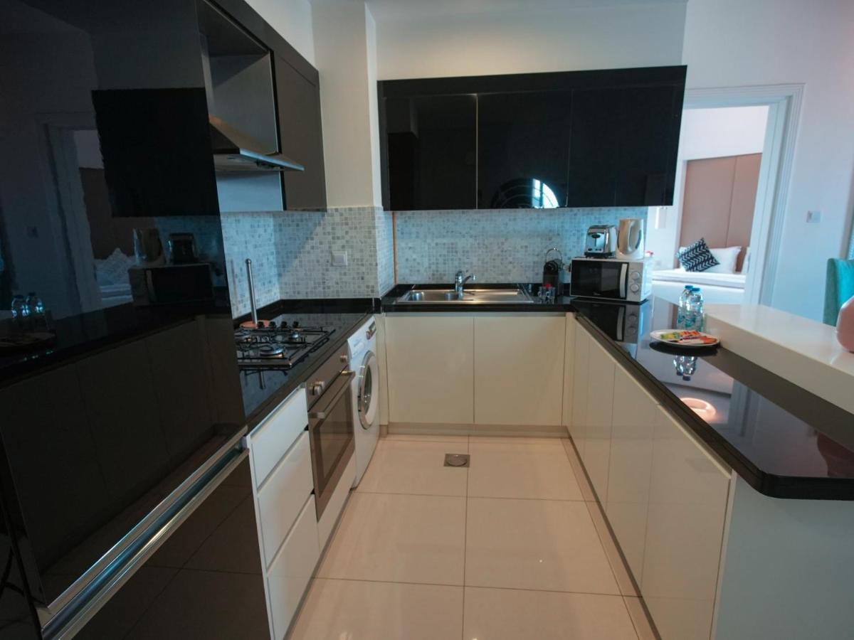 Oskena Vacation Homes - Damac Maison Dubai Mall Street 外观 照片