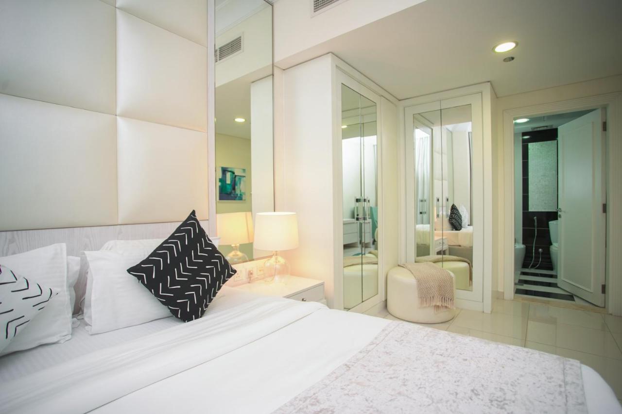 Oskena Vacation Homes - Damac Maison Dubai Mall Street 外观 照片