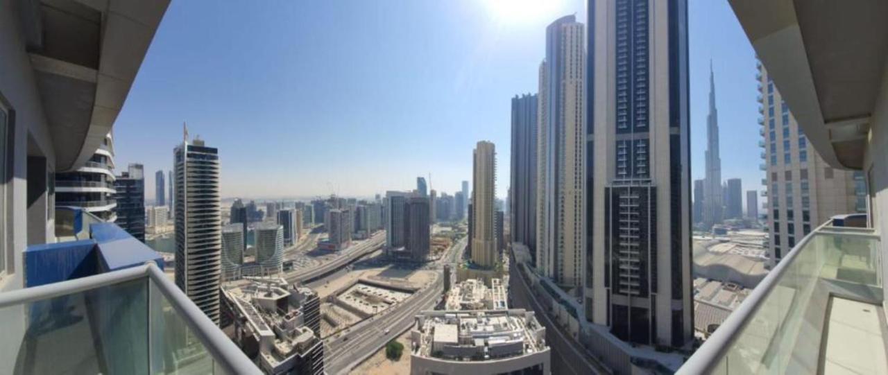 Oskena Vacation Homes - Damac Maison Dubai Mall Street 外观 照片